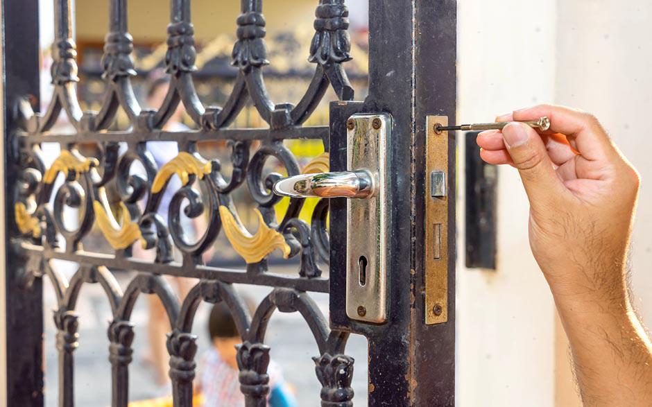 ouvrir une porte claquée Villeneuve-la-Garenne